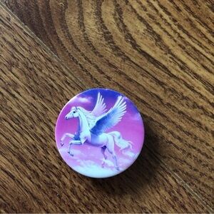 Pop socket purple unicorn